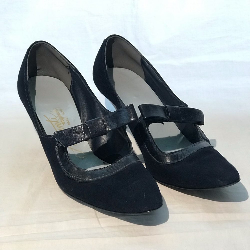 Vintage 50s kitten heels